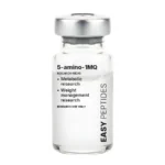 5-amino-1MQ research peptide vial, Easy Peptides