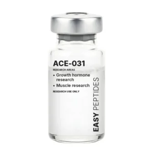 ACE-031 research peptide vial, Easy Peptides