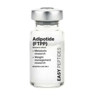 Adipotide (FTPP) research peptide vial, Easy Peptides