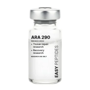 ARA 290 research peptide vial, Easy Peptides