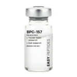 BPC-157 research peptide vial, Easy Peptides