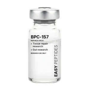 BPC-157 research peptide vial, Easy Peptides