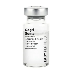 Cagri + Sema research peptide vial, Easy Peptides