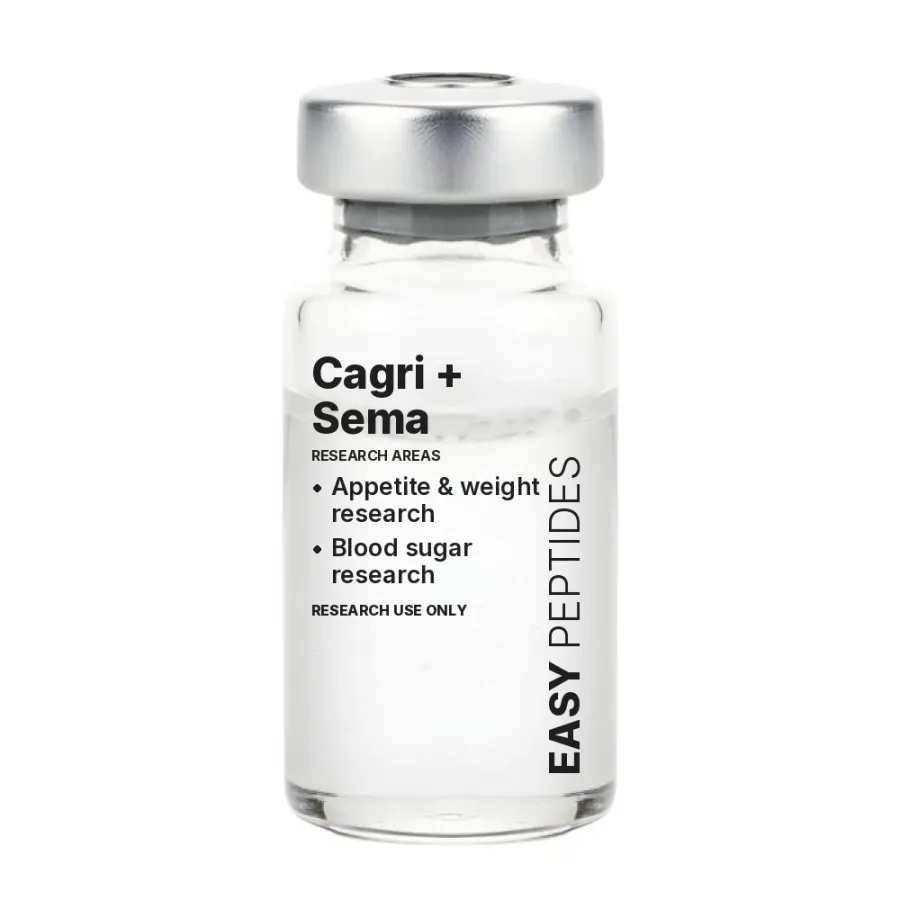 Cagri + Sema vial Cagri + Sema research peptide vial, Easy Peptides