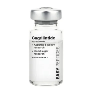 Cagrilintide research peptide vial, Easy Peptides