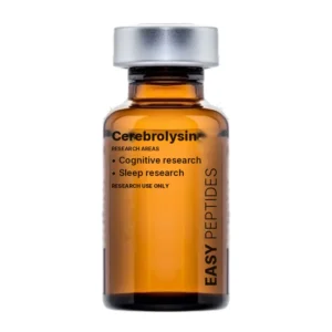 Cerebrolysin research peptide vial, Easy Peptides