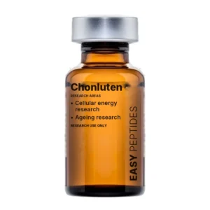 Chonluten research peptide vial, Easy Peptides