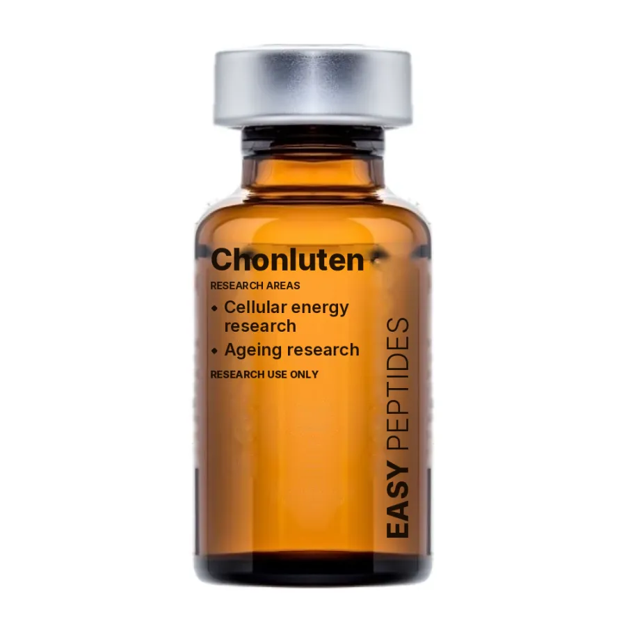 Chonluten vial Chonluten research peptide vial, Easy Peptides