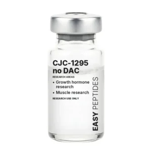 CJC-1295 no DAC research peptide vial, Easy Peptides