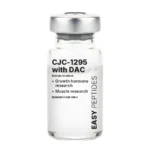 CJC-1295 with DAC research peptide vial, Easy Peptides