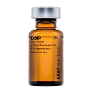 DSIP research peptide vial, Easy Peptides