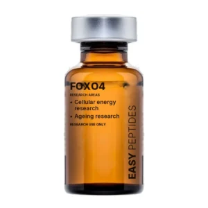 FOXO4 research peptide vial, Easy Peptides