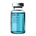 GHK-Cu research peptide vial, Easy Peptides