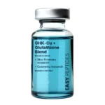 GHK-Cu + Glutathione Blend research peptide vial, Easy Peptides