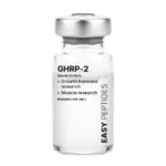 GHRP-2 research peptide vial, Easy Peptides