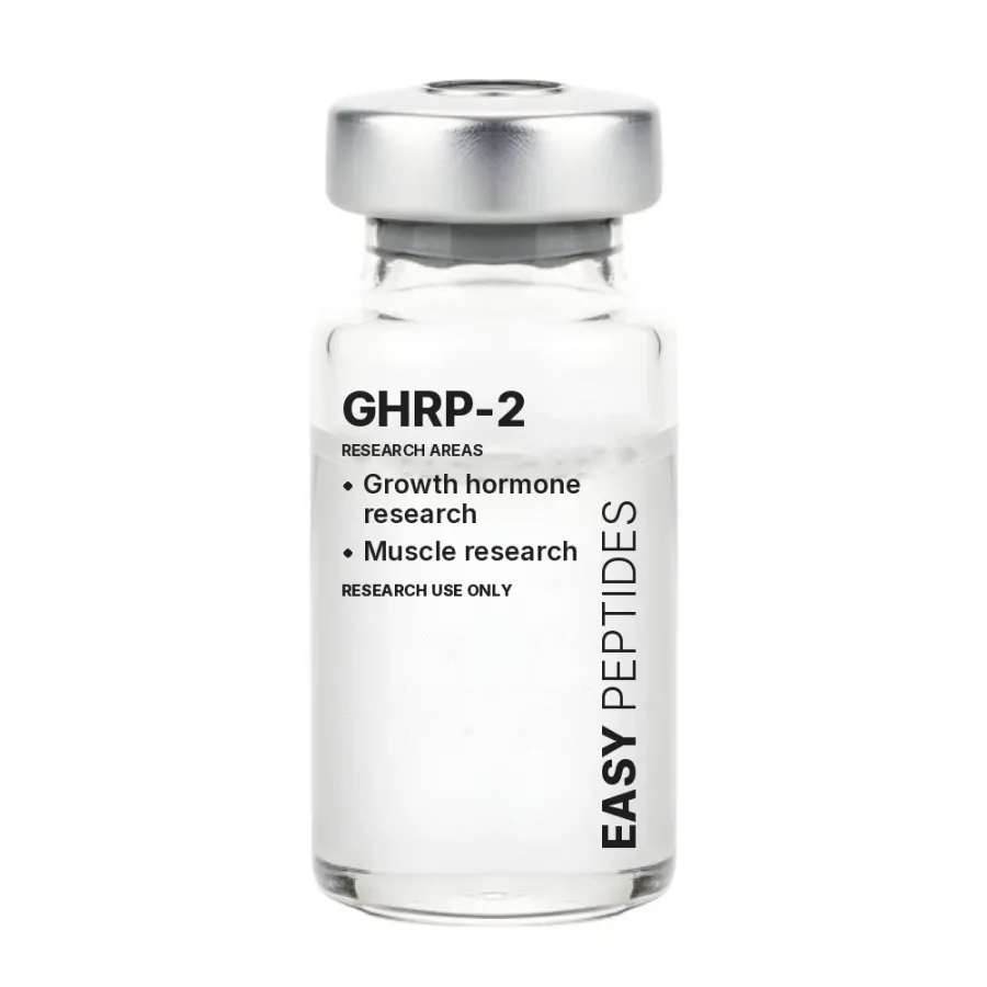 GHRP-2 vial GHRP-2 research peptide vial, Easy Peptides