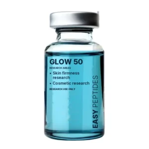 GLOW 50 research peptide vial, Easy Peptides