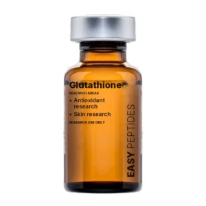 Glutathione research peptide vial, Easy Peptides