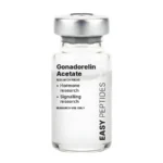 Gonadorelin Acetate research peptide vial, Easy Peptides