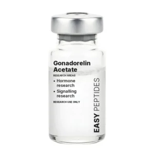 Gonadorelin Acetate research peptide vial, Easy Peptides