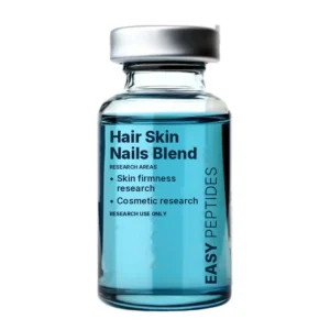 Hair Skin Nails Blend research peptide vial, Easy Peptides