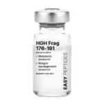 HGH Frag 176-191 research peptide vial, Easy Peptides