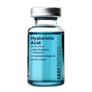 Hyaluronic Acid research peptide vial, Easy Peptides