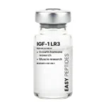 IGF-1 LR3 research peptide vial, Easy Peptides