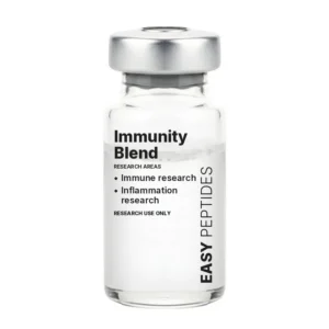 Immunity Blend research peptide vial, Easy Peptides