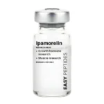 Ipamorelin research peptide vial, Easy Peptides