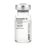 Kisspeptin-10 research peptide vial, Easy Peptides