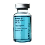 KLOW80 (GHK-Cu + KPV) research peptide vial, Easy Peptides