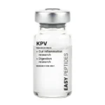 KPV research peptide vial, Easy Peptides