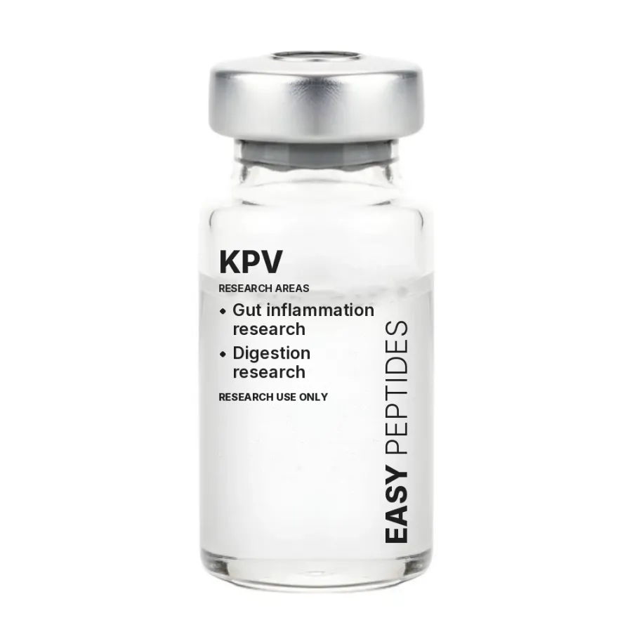 KPV vial KPV research peptide vial, Easy Peptides