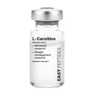 L-Carnitine research peptide vial, Easy Peptides