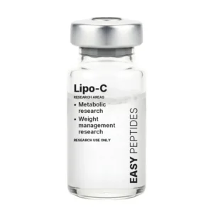 Lipo-C research peptide vial, Easy Peptides