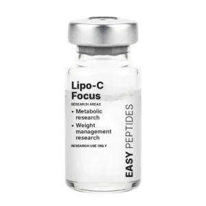 Lipo-C Focus research peptide vial, Easy Peptides