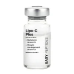 Lipo-C Plus research peptide vial, Easy Peptides