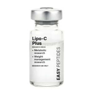 Lipo-C Plus research peptide vial, Easy Peptides
