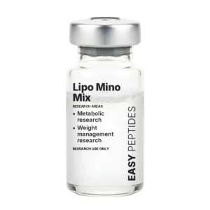 Lipo Mino Mix research peptide vial, Easy Peptides