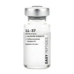 LL-37 research peptide vial, Easy Peptides