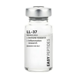 LL-37 research peptide vial, Easy Peptides