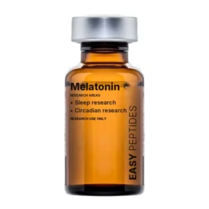 Melatonin research peptide vial, Easy Peptides