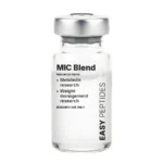 MIC Blend research peptide vial, Easy Peptides