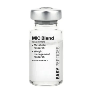 MIC Blend research peptide vial, Easy Peptides