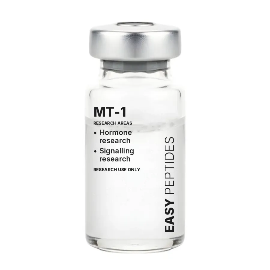 MT-1 vial MT-1 research peptide vial, Easy Peptides