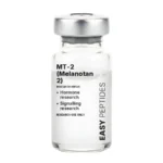 MT-2 (Melanotan 2) research peptide vial, Easy Peptides