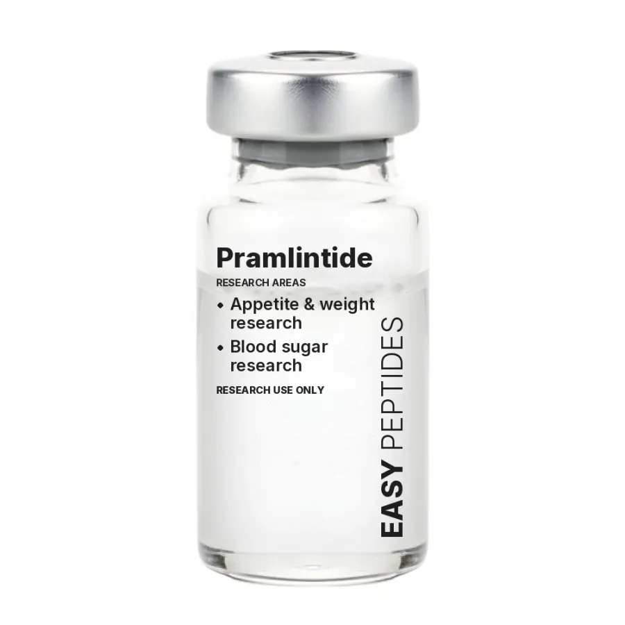 Pramlintide vial Pramlintide research peptide vial, Easy Peptides