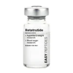Retatrutide research peptide vial, Easy Peptides