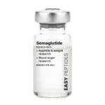 Semaglutide research peptide vial, Easy Peptides